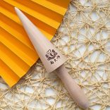 Fából készült pizzelle gördítő és krumkake kúp készítő