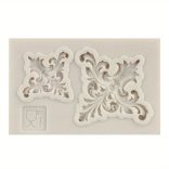 Szilikon levél virág szőlő csipke forma