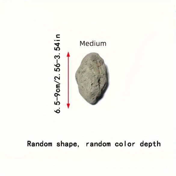 Lebegő akvárium díszkövek