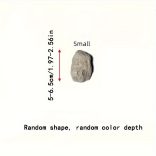 Lebegő akvárium díszkövek