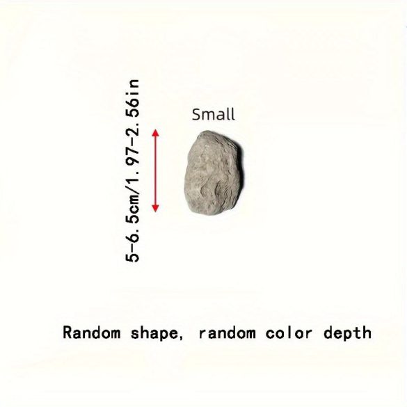 Lebegő akvárium díszkövek