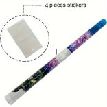 Akvárium Háttérpapír, Kétoldalas Akvárium Dekoratív Háttér 30 x 50 cm