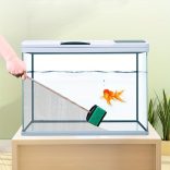 Akváriumüveg Tisztító Szivacskefe