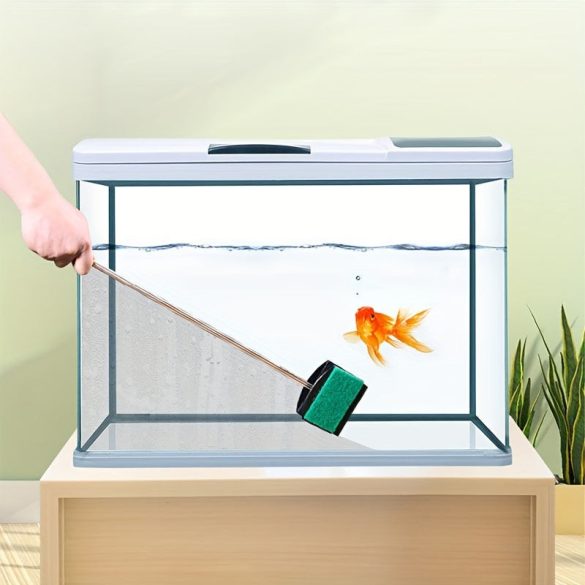 Akváriumüveg Tisztító Szivacskefe