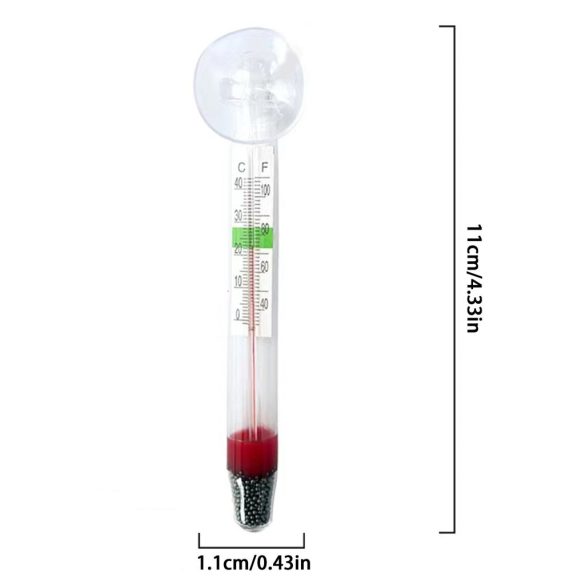 Akváriumi hőmérő