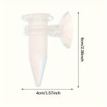 Haletető cső tapadókoronggal