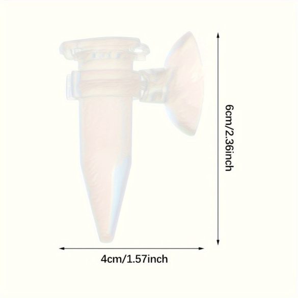 Haletető cső tapadókoronggal