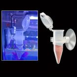 Haletető cső tapadókoronggal