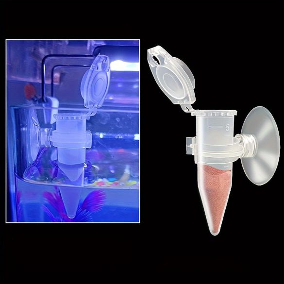 Haletető cső tapadókoronggal