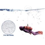 Lebegő búvár akvárium dísz