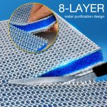 8D-s Akvárium szűrőbetét