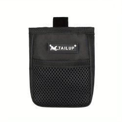   Hordozható kutyakiképző táska csemege és jutalomfalat rekesszel