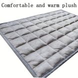 1db plüss kisállat ágy