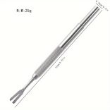 Rozsdamentes Acél Kullancscsipesz Kisállatoknak