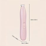 Elektromos kisállat szőrvágó széles pengével