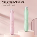 Elektromos kisállat szőrvágó széles pengével