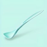 Véletlenszerű színű állateledel kanál