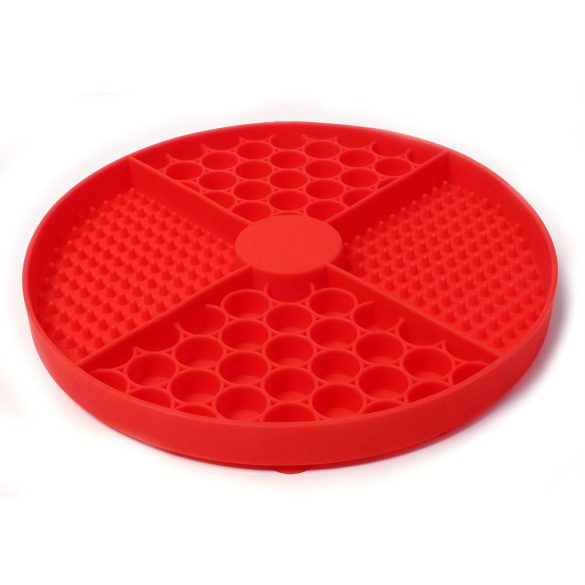 Kerek Kutyaetető Szőnyeg, Szilikon Kutyanyalószőnyeg