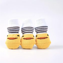   Csúszásmentes Karácsonyi Kisállat Zokni Kutyáknak És Macskáknak