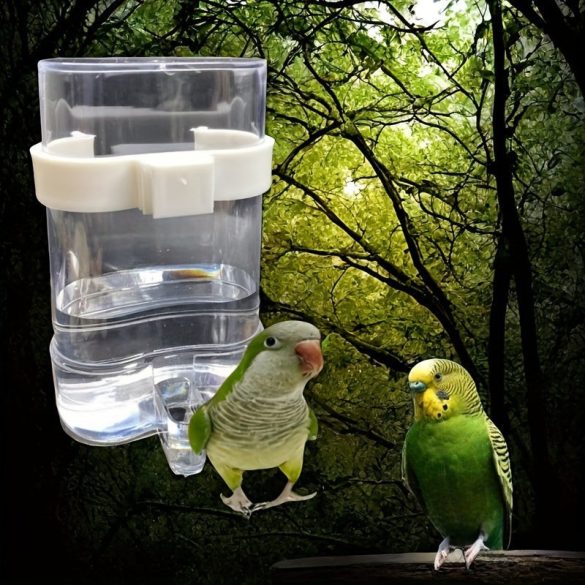 Madáretető és Vízadagoló - Ideális Ketrecbe