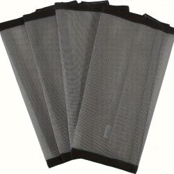   4db Horses Fly Boots szett, Légáteresztő műanyag ló lábszárvédő