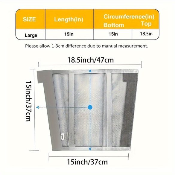 4db Horses Fly Boots szett, Légáteresztő műanyag ló lábszárvédő