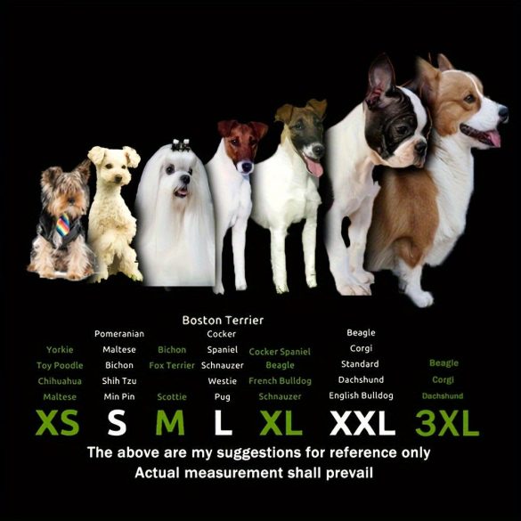 4db vízálló kutyacipő kistestű kutyáknak