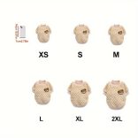 Bújós és aranyos polár pulóver kisállatoknak