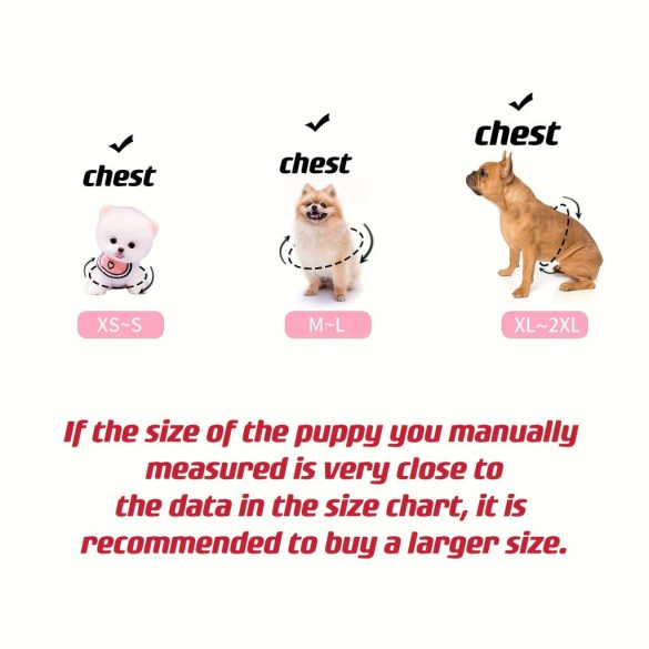 Bújós és aranyos polár pulóver kisállatoknak