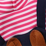 Aranyos kialakítású, kapucnis kutyás pulcsi