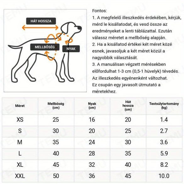 Totemnyomott Kisállat Pulóver, Macska- És Kutyaruha Őszre És Télre