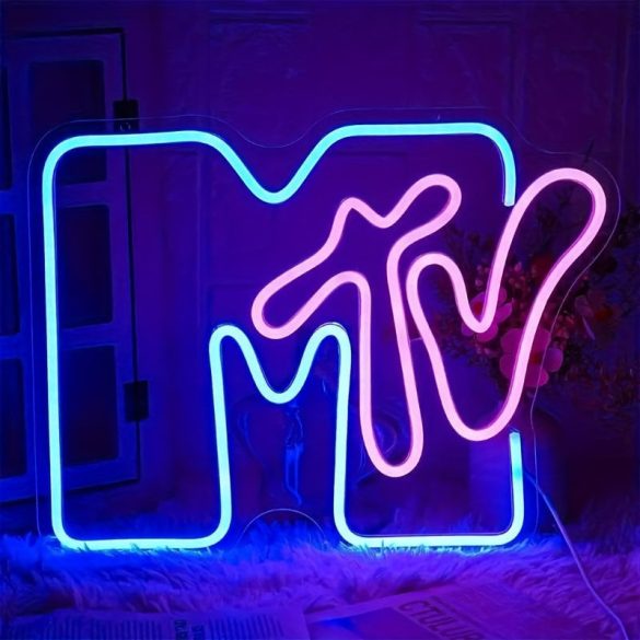 MTV Neon Tábla