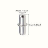 20db 5x16mm Polctartó