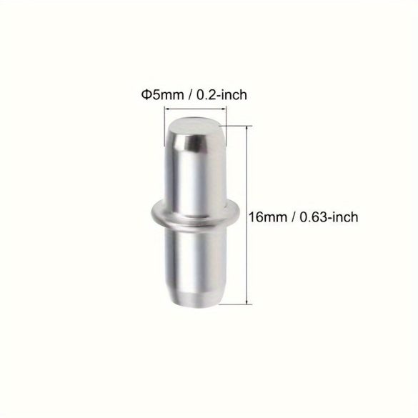 20db 5x16mm Polctartó