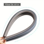 1db Nem Tapadó Ajtó Tömítőcsík