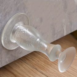   2db Lyukasztásmentes szilikon ajtódugó, ütközésgátló dugó