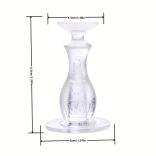 2db Lyukasztásmentes szilikon ajtódugó, ütközésgátló dugó