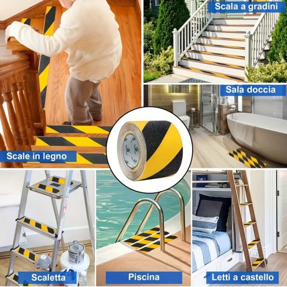 1 Tekercs Csúszásmentes Biztonsági szalag