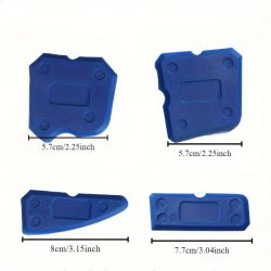   4 darabos tömítőszerszám készlet - Szilikon fugázó applikátor