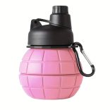 Összecsukható szilikon kulacs