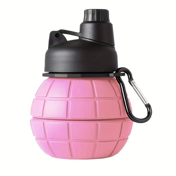 Összecsukható szilikon kulacs