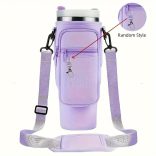 Többfunkciós kulacs tartó, tároló zsebekkel