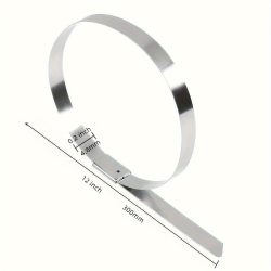 20 darab rozsdamentes acél kötözőcsipesz