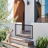 Hordozható hálós kisállat ajtó