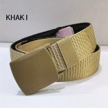 Ultra-Hosszú 119.38cm Titkos Rejtett Öv Cipzárral