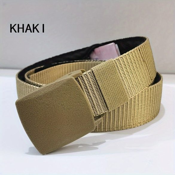 Ultra-Hosszú 119.38cm Titkos Rejtett Öv Cipzárral