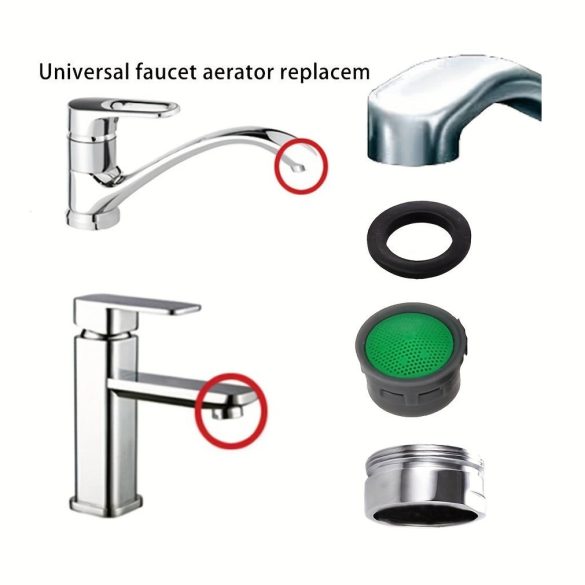 ABS műanyag konyhai csaptelep levegőztető szűrőelem