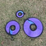 Kerti szivárvány dekoráció