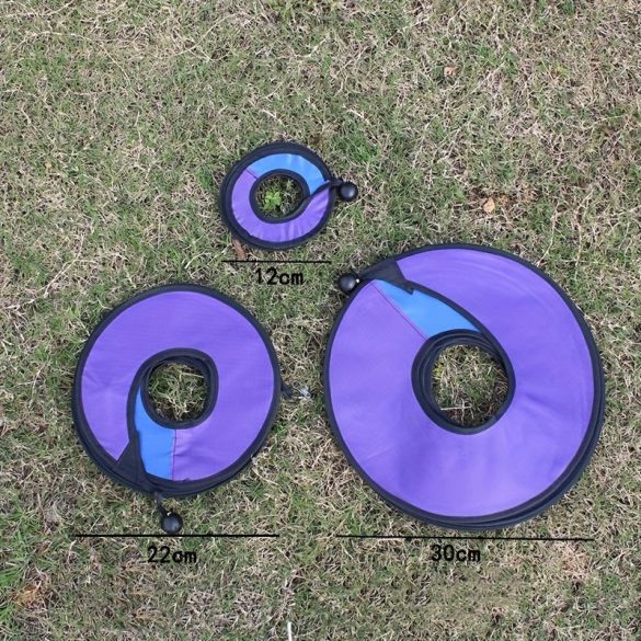 Kerti szivárvány dekoráció