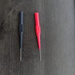 2 db szigetelést átszúró szonda autóipari diagnosztikához